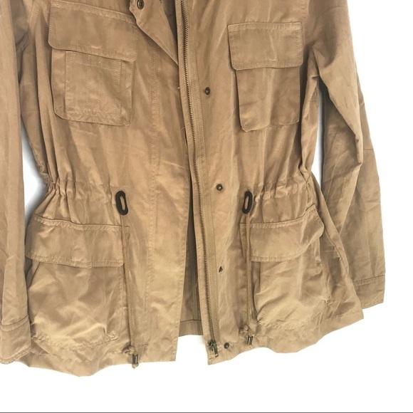 BNWOT Love tree Camel coloured Utility Jacket - Picture 4 of 5